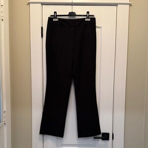 Elegant Black Flare Women's Pants